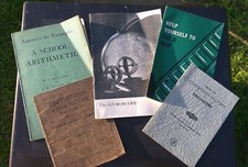 Vintage scientific ephemera for sale  GAINSBOROUGH
