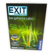 Exit geheime labor gebraucht kaufen  Zeitz