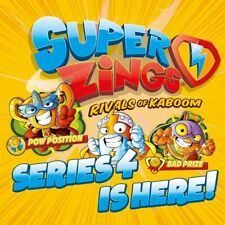SUPERZINGS SERIES 4 KID KAZOOM PRATA DOURADA ESCOLHA SEU PRÓPRIO JATO BLASTER GANG PERIGO comprar usado  Enviando para Brazil