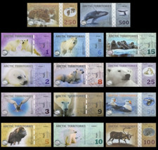 Arctic territories banknote d'occasion  Expédié en Belgium