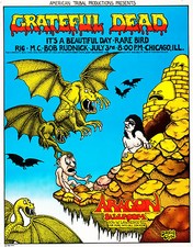 Grateful dead 1970 for sale  UK