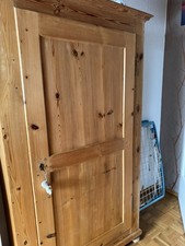 Bauernschrank massivholz natur gebraucht kaufen  Schongau