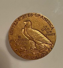 Moneta oro americana usato  Palermo