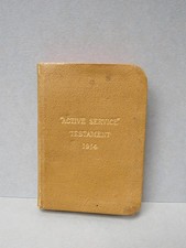 Wwi active service for sale  ARUNDEL