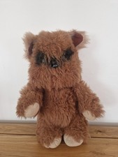 Ewok soft plush for sale  LITTLEHAMPTON