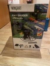 Teichsauger wingart 634 gebraucht kaufen Teichsauger wingart 634 gebraucht kaufen  Spiegelau