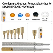 Overdenture locator abutments d'occasion  Expédié en Belgium