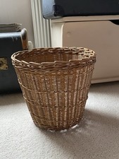 Vintage 1970 wicker for sale  SOUTHAMPTON
