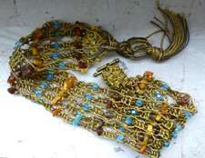 Halsband bernstein kette gebraucht kaufen  Dülmen