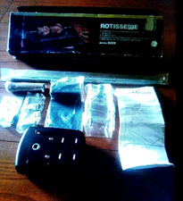 KIT ROTISSERIE SEM FIO FEIXE DE SOL COM MOTOR E HARDWARE #0289 NOVO NA CAIXA ABERTA, usado comprar usado  Enviando para Brazil