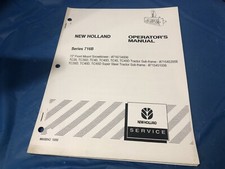 New holland operators for sale  Livonia