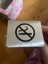 Raucher schild gebraucht kaufen  Fürstenfeldbruck