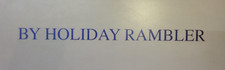 2pcs holiday rambler for sale  Fremont