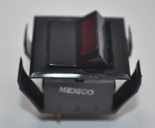 NOVO INTERRUPTOR BALANCIM PRETO ILUMINADO CARLING 10A 250VAC 15A 125V LTGG0501-TB-B-R, usado comprar usado  Enviando para Brazil