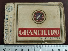 Pacchetto vuoto sigarette usato  Brindisi