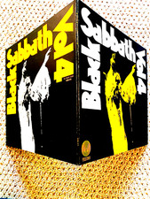 TOPS! UK 1972 SWIRL VERTIGO ● BLACK SABBATH ~ VOL 4 ● Hard Heavy SNOWBLIND ●OZZY comprar usado  Enviando para Brazil