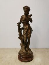Sculpture bronze signée d'occasion  Jouques