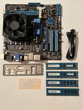 Placa-mãe ASUS M4A78LT-M/CM1730/DP AMD ATHLON II X 2 250 3GHz CPU 16GB RAM, usado comprar usado  Enviando para Brazil