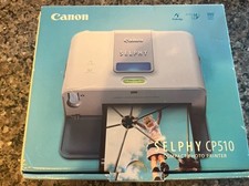 Canon selphy cp510 d'occasion  Expédié en Belgium