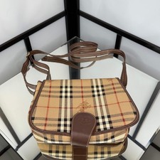 Burberry checkered shoulder for sale  SLOUGH