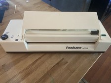 Foodsaver by Tilia Máquina Seladora a Vácuo de Alimentos, Vintage (Feito na Itália) com extras comprar usado  Enviando para Brazil
