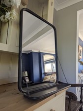 Wall mirror shelf for sale  SKIPTON