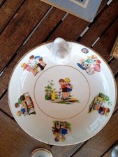 Assiette bouillie ancienne d'occasion  Renaison