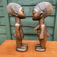 Yoruba ibegi figures for sale  YEOVIL
