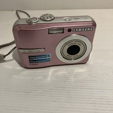 Câmera Digital Samsung S860 8.1 MP Rosa SOMENTE PEÇAS comprar usado  Enviando para Brazil