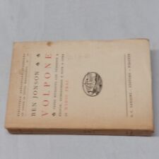 Volpone 1943 sansoni usato  Signa