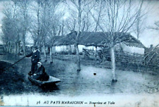 Cpa pays maraichin d'occasion  Eu