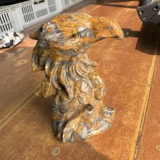 1 peça topázio areia natural gravura à mão crânio de águia cristal cura energia presente comprar usado 1 peça topázio areia natural gravura à mão crânio de águia cristal cura energia presente comprar usado  Enviando para Brazil