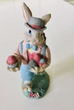 Coniglio pasquale ceramica usato  Bergamo