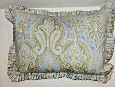 Throw pillow blue for sale  Kaufman