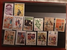 Stampsalex pallamano francobol usato  Busto Arsizio