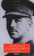Poems wilfred owen for sale  UK