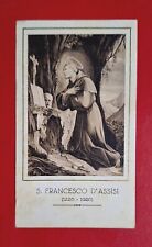 Santino francesco assisi usato  Italia