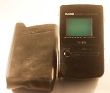 Casio portable handheld for sale  BARNSLEY