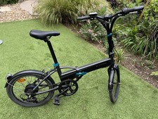 Btwin 500e folding for sale  BRIGHTON