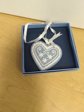 Wedgwood blue heart for sale  Dundee