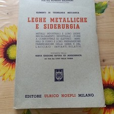 Leghe metalliche siderurgia usato  Volvera