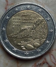 Euro münze mecklenburg gebraucht kaufen  Bad Salzuflen