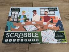 SCRABBLE Duplicate de 2 à 6 joueurs - Mattel 2020 - Comme neuf na sprzedaż  Wysyłka do Poland