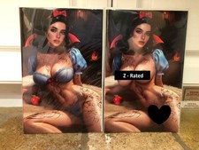 Usado, M House Bad Girl "Princesa Branca de Neve" Virgem conjunto de 2 Quadrinhos Z-Rated Anna Novik comprar usado  Enviando para Brazil