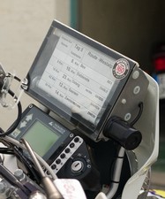Touratech roadbookhalter rbe gebraucht kaufen  Hamburg