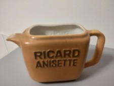 1 Liter Original RICARD Krug Keramik Karaffe, 70er Jahre Vintage Midcentury comprar usado  Enviando para Brazil