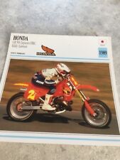 Honda cr500 japauto d'occasion  Decize