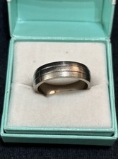 Titanium chunky ring for sale  PLYMOUTH