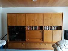 Wohnzimmerschrank eichefarben  gebraucht kaufen  Edertal