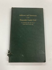 Usado, OAB) Addresses and Statements by Honorable Cordell Hull South America 1935 HC comprar usado  Enviando para Brazil